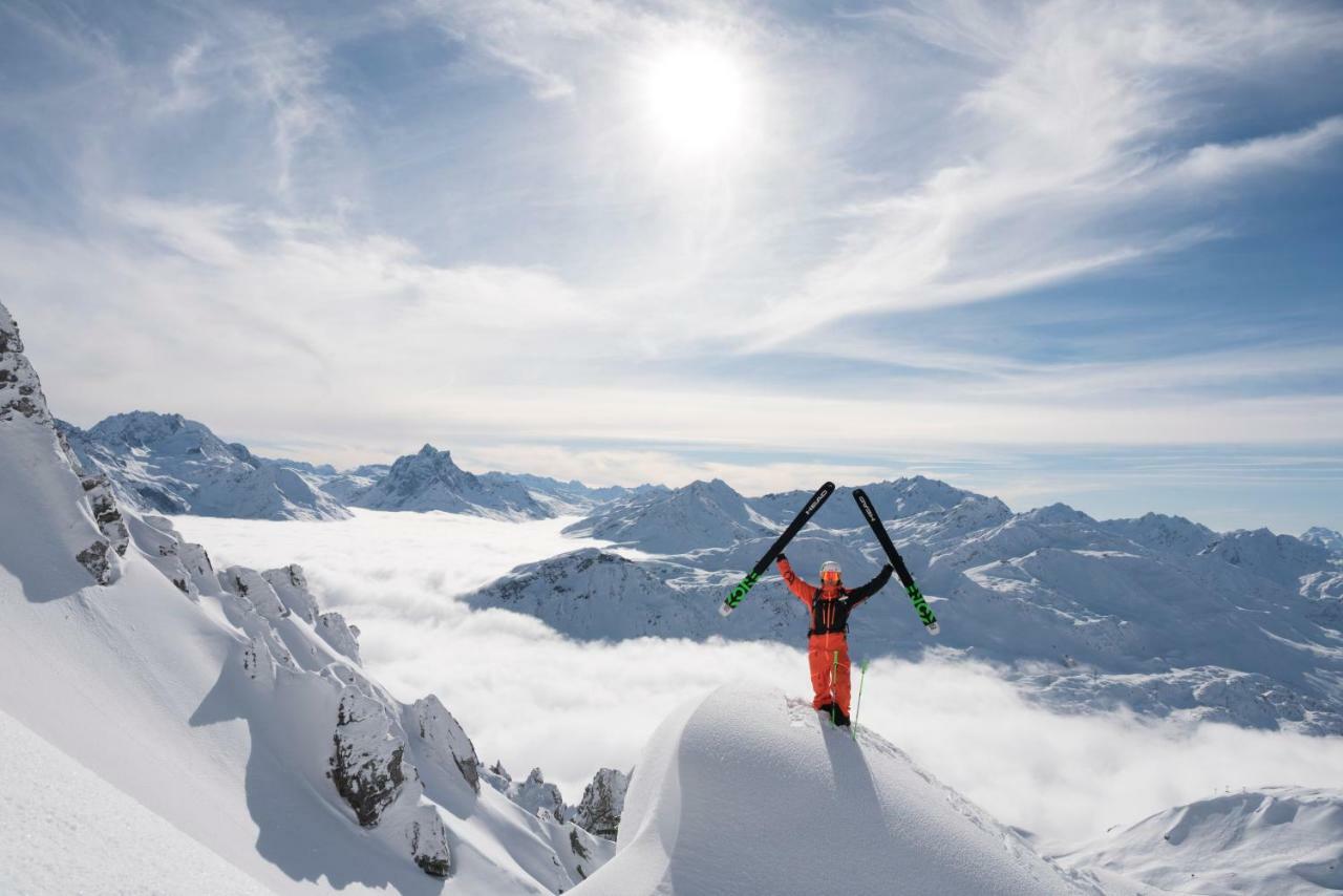 "Quality Hosts Arlberg" Hotel Lux Alpinae St. Anton am Arlberg Exterior foto